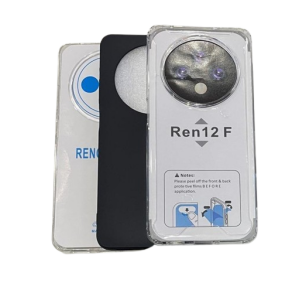 CARCASA RENO 12 F 4G/5G // RENO 12FS 4G/5G – SILICONA