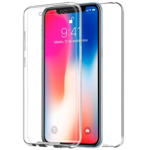 FUNDA IPHONE X/XS – SILICONA 360º
