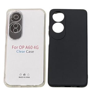 CARCASA OPPO A60 4G – SILICONA