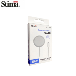 CARGADOR INALAMBRICO STIMA – 15W  A282