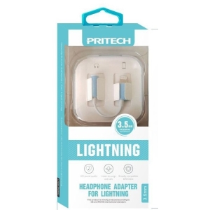 ADAPTADOR PRITECH – LIGHTNING+JACK AUDIO