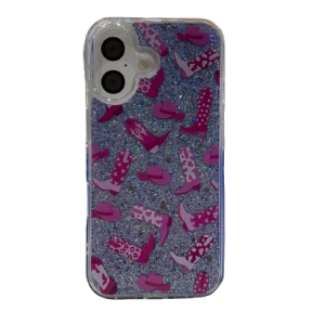 CARCASA IPHONE 15 – DIBUJO BOTAS VAQUERAS