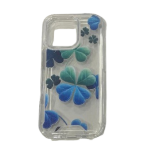 CARCASA IPHONE 16 PRO – DIBUJO TREBOL