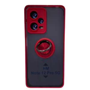 CARCASA REDMI NOTE 12 PRO 5G – SOPORTE ROJO