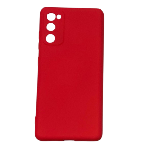 CARCASA SAMSUNG S20 FE - CASE ROJO