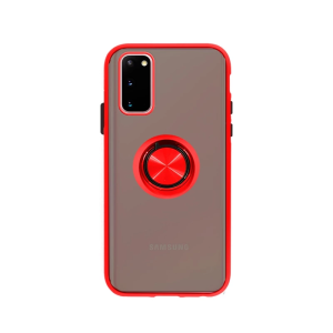 CARCASA SAMSUNG S20 FE – SOPORTE ROJO