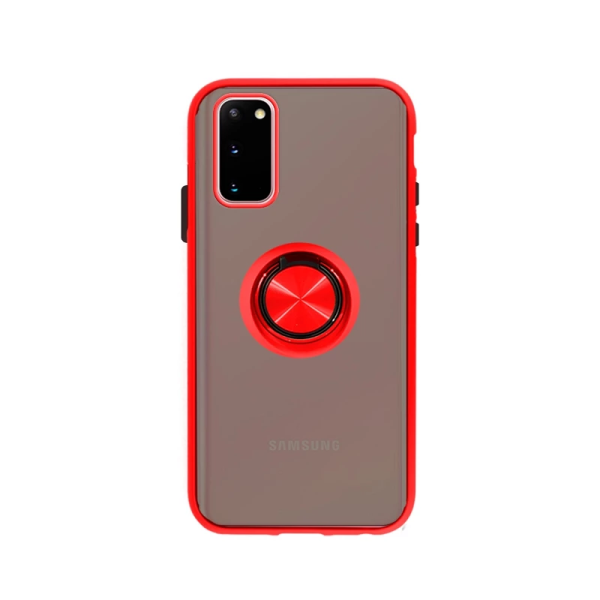 CARCASA SAMSUNG S20 FE – SOPORTE ROJO