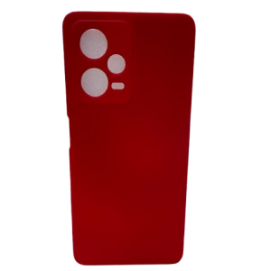 CARCASA REDMI NOTE 12 PRO 5G – CASE  ROJO