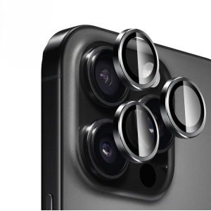 CRISTAL TEMPLADO CAMARA INDIVIDUAL – IPHONE 16 PRO / 16PRO MAX