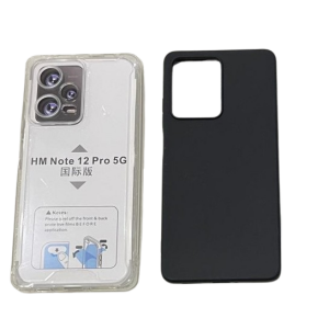 FUNDA REDMI NOTE 12 PRO 5 – SILICONA