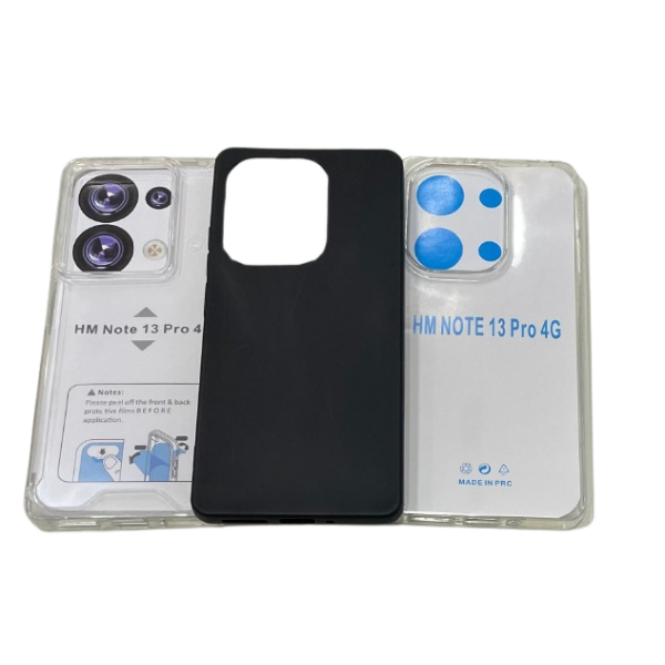 FUNDA REDMI NOTE 13 PRO 4G – SILICONA