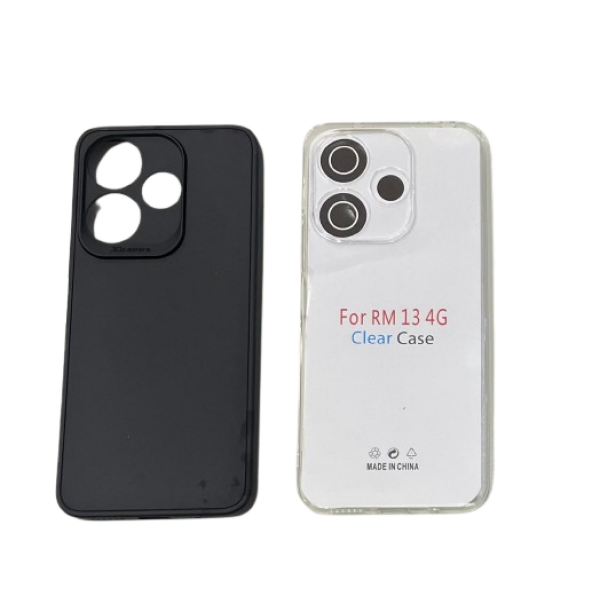 FUNDA REDMI 13 / POCO M6 – SILICONA