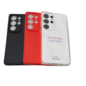 CARCASA SAMSUNG S25 ULTRA – SILICONA